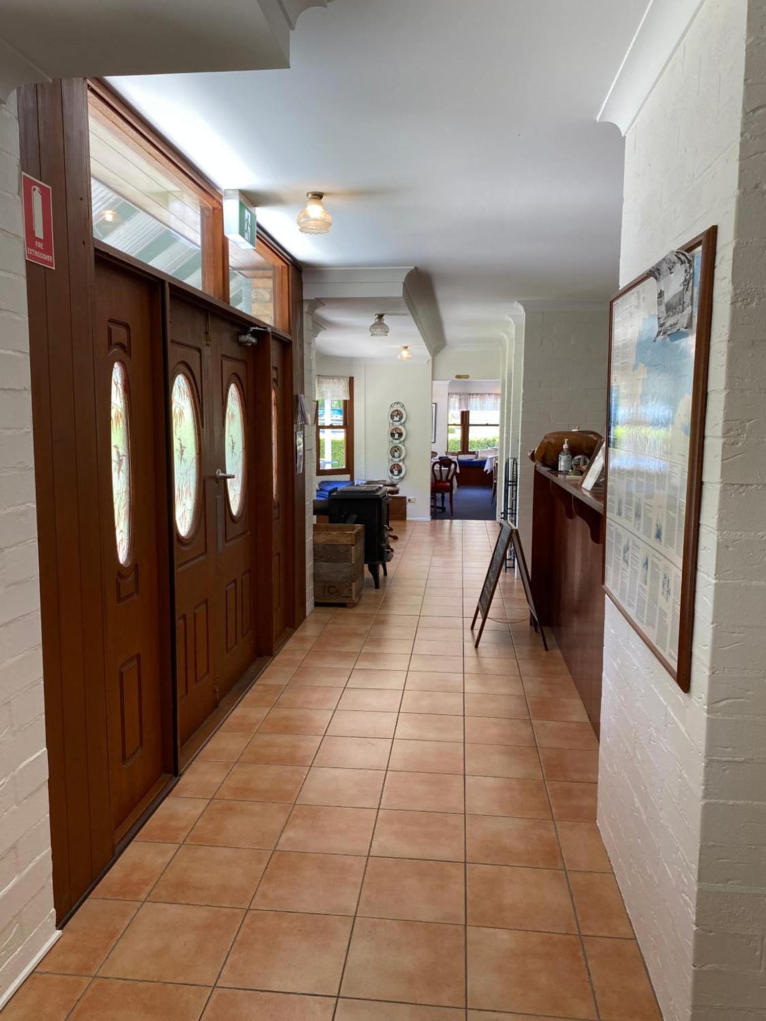 Girraween Country Inn Ballandean Luaran gambar